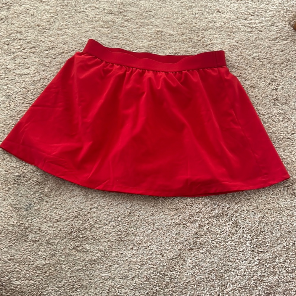 Small tennis skort